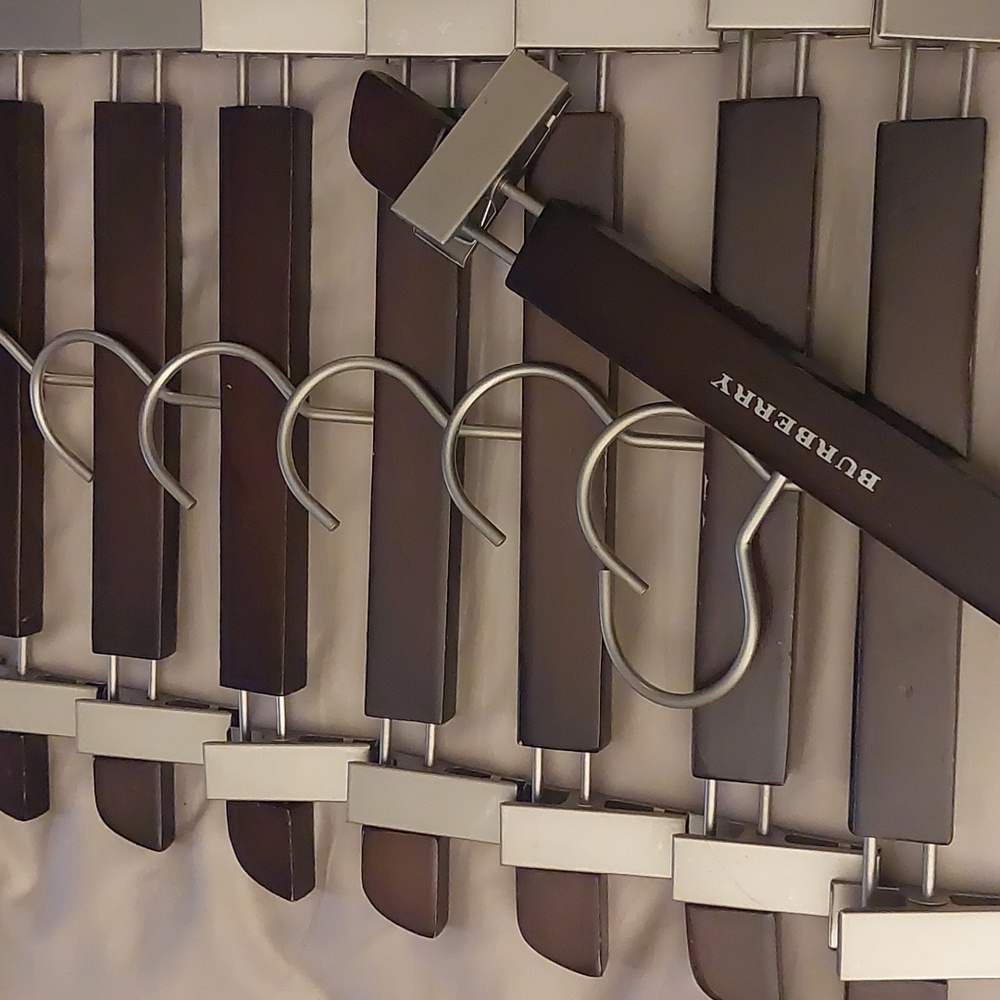 BURBERRY Trouser/ skirt hangers